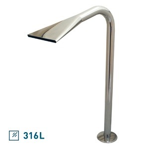 Waterfall Goose 340 AISI 316L