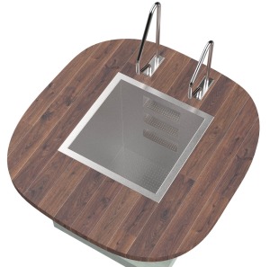Rectangular skimmer nord pool