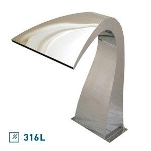 Waterfall Mermaid 500 AISI 316L