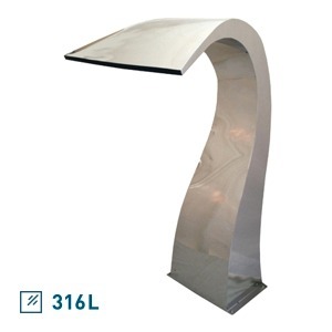 Waterfall Mermaid 600 AISI 316L