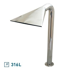 Waterfall Goose 600 AISI 316L