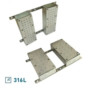 Seat aero-massage for liner pools AISI 316 L