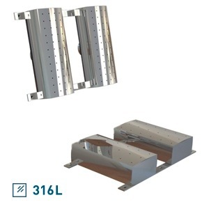 Сиденье аэромассажное, плитка (AISI 316L)