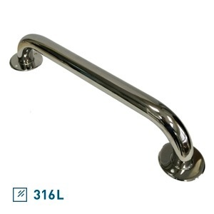 Handrail for tiled pools L 0,5 m AISI 316L