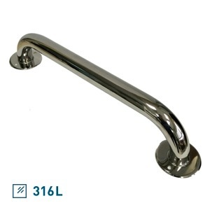 Поручень вдоль борта  1 м, плитка (AISI 316L)