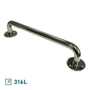 Handrail for kids, tiled pools L 0,5 m AISI 316L