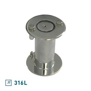 Anchor with fixating bolts AISI 316L