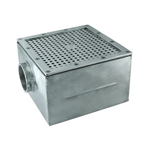 Main drain 250 x 250 mm 2,5", for liner 