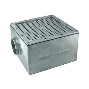 Донный слив 2,5" 250х250