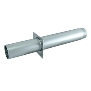 Wall conduit 1,5" 350 mm for tiled pools, AISI-304