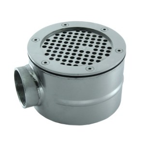 Main drain d 154 mm, for liner