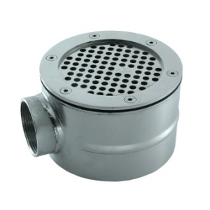 Донный слив 2" D 154 (AISI 316L)