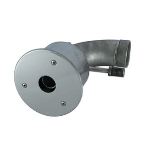 Гидромассажная форсунка донная 1х29, 45 м3/ч (AISI 316L)