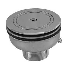 Floor inlet for liner, horizontal flow AISI-304