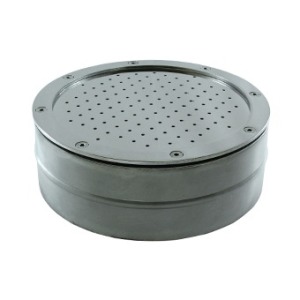 Air massage plate for liner pools d 240 mm AISI 304