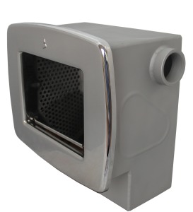 Skimmer with horizontally removable basket (AISI-316)