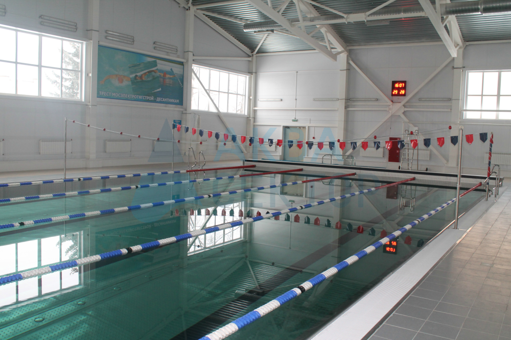 Sport swimming pool 25х11