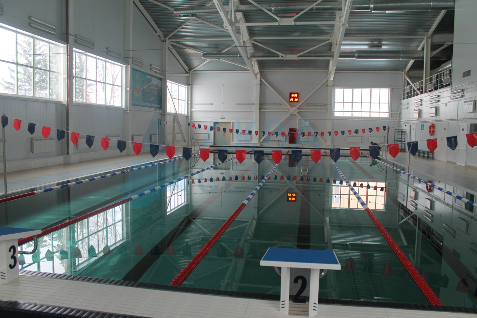 Sport swimming pool 25х11