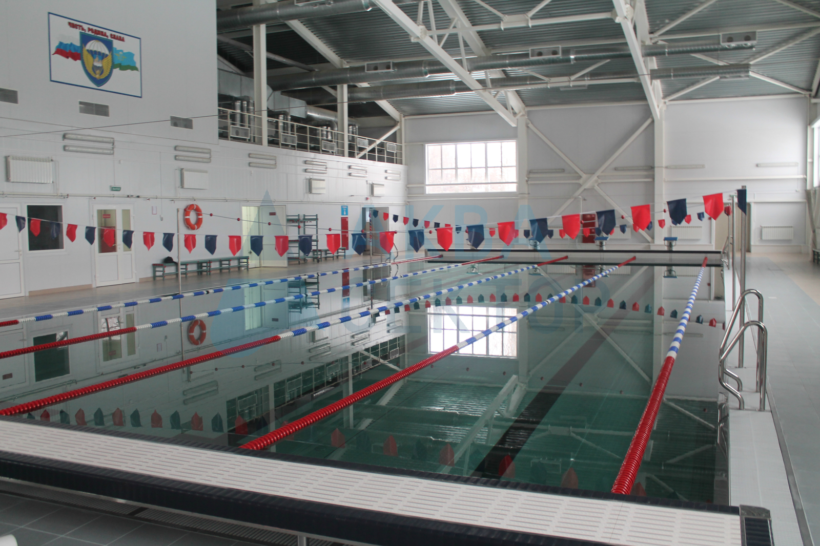 Sport swimming pool 25х11