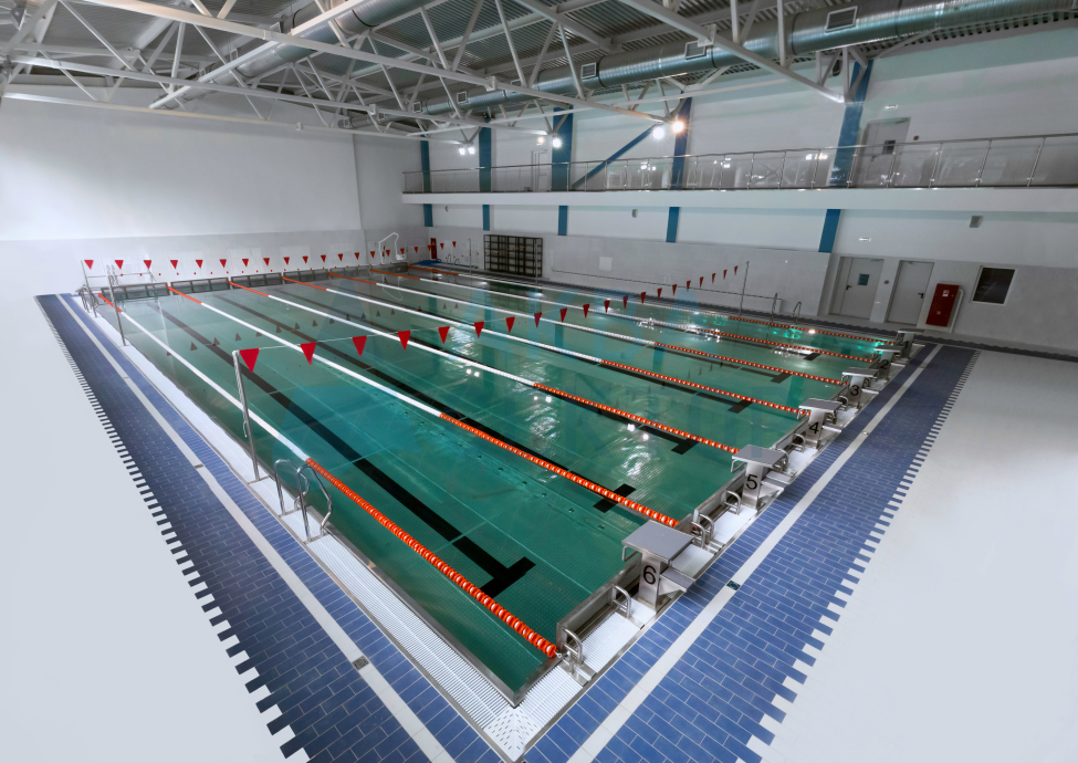 Sport swimming pool 25х16