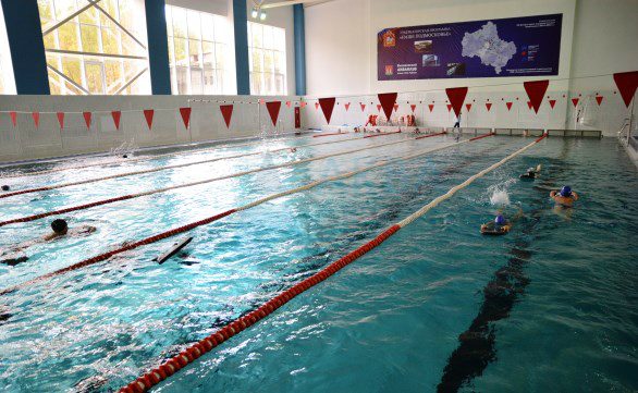 Sport swimming pool 25х16