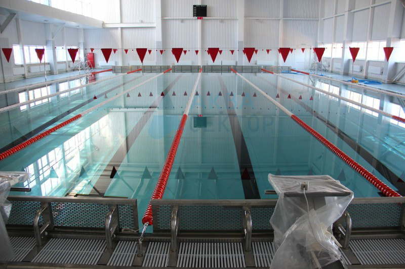 Sport swimming pool 25х16