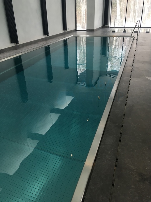 Indoor overflow swimming pool 20х4