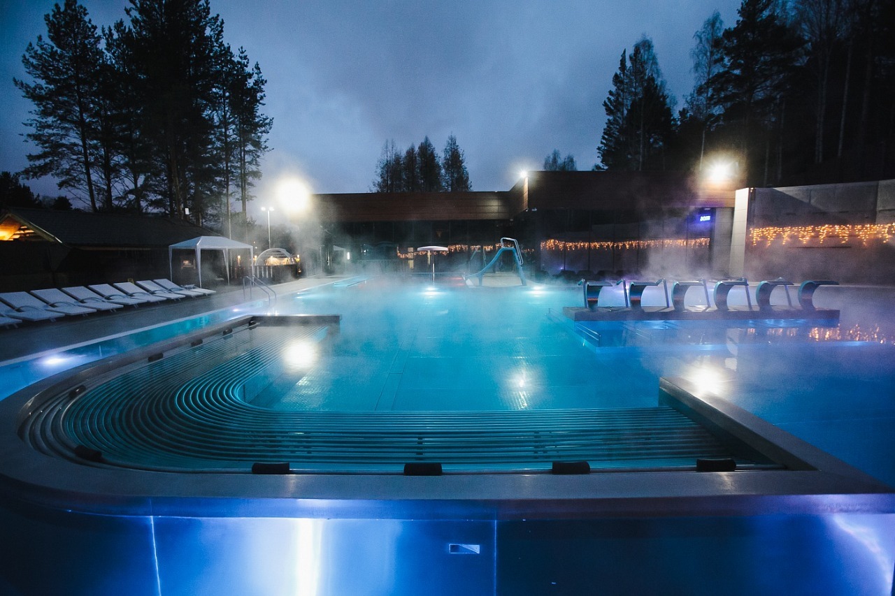 Thermal pool 31,7х25,7