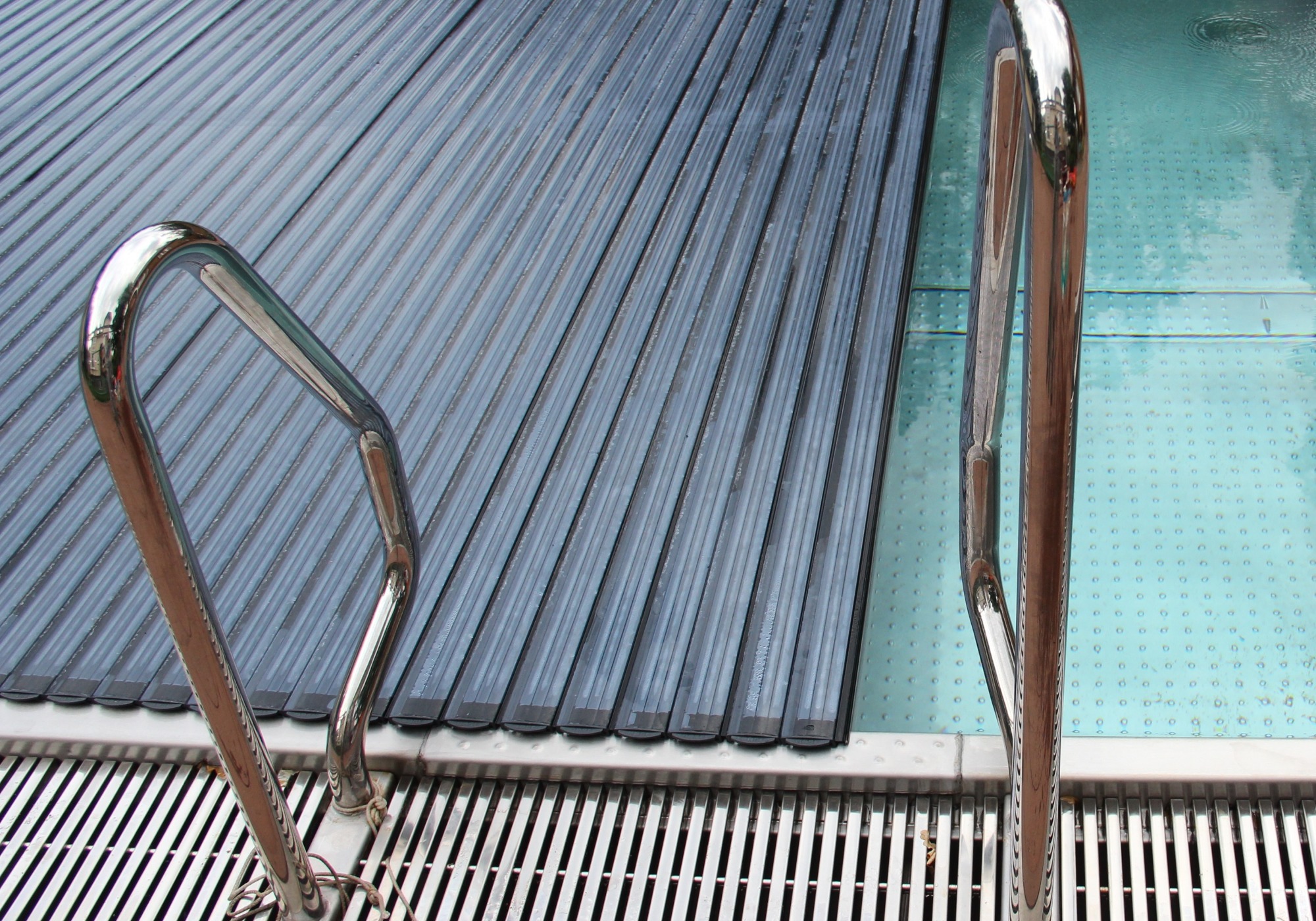 Automatic pool covers