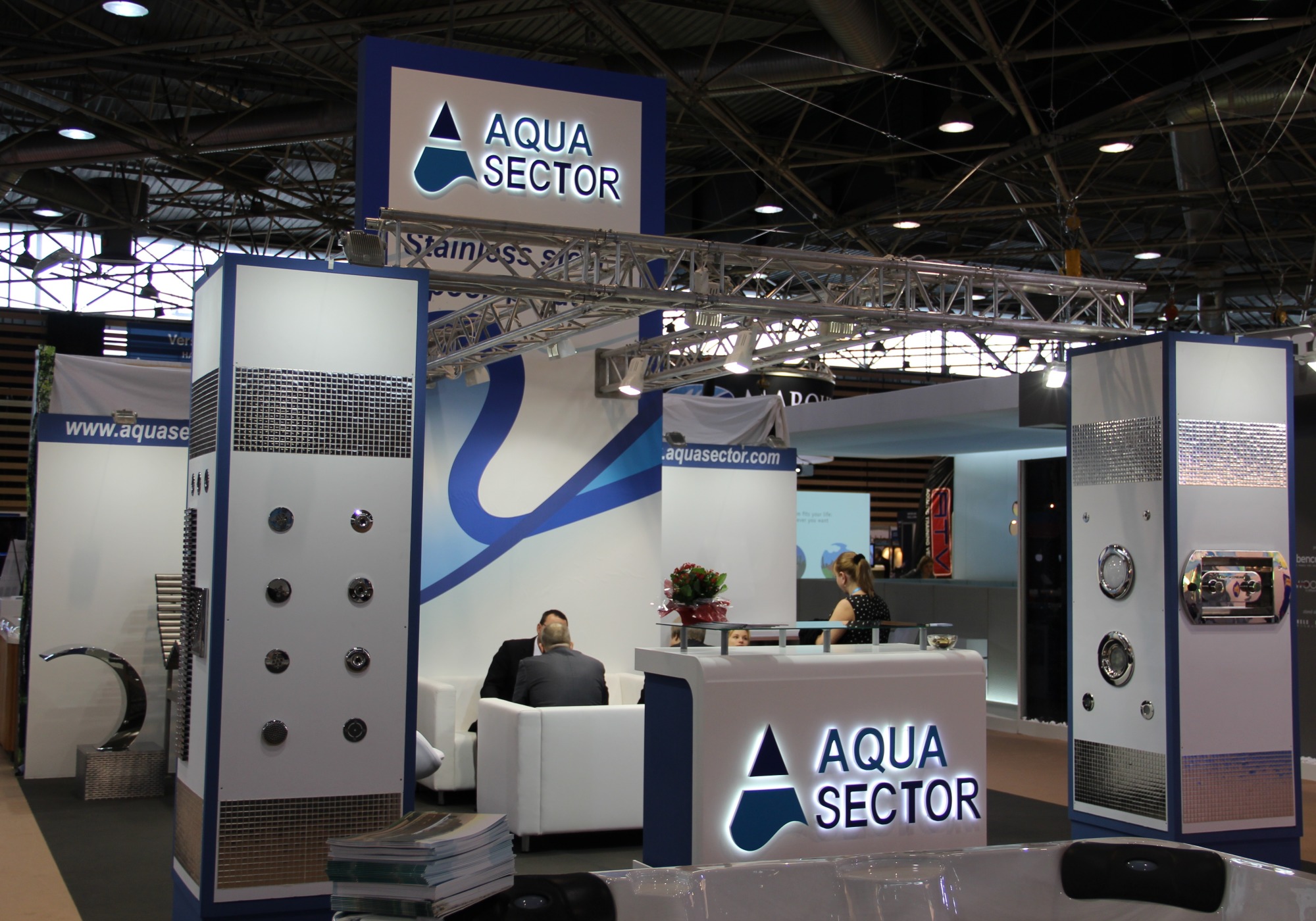 Participation in the exhibition PISCINE GLOBAL 2018