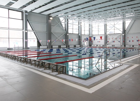 Идеальный материал для современных бассейнов