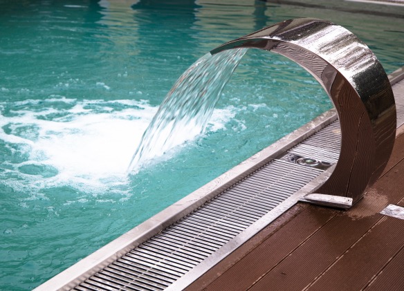 Аттракционы для бассейна