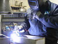 Stainless steel welding