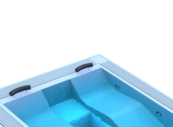 Ready-made hot tubs